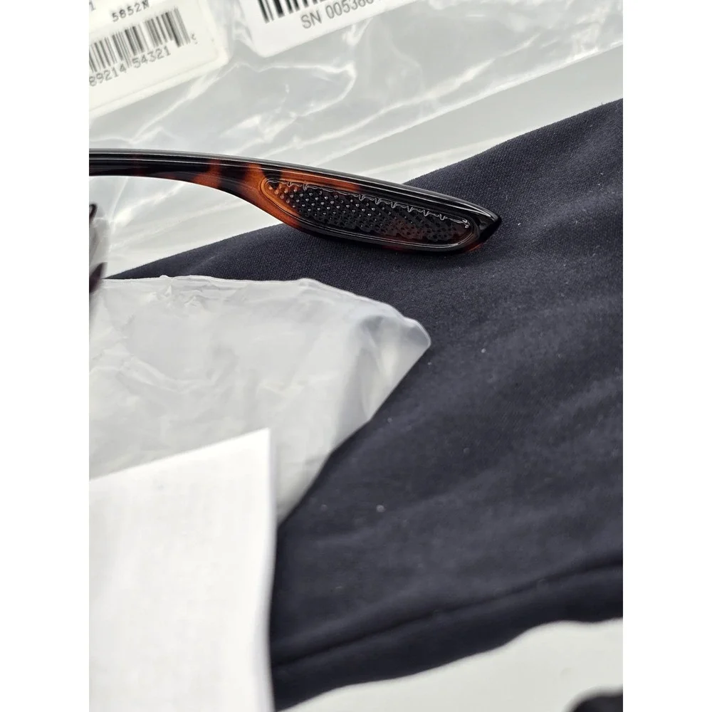 NEW With Tags Marcolin Eyewear‎ Men's Injected Oval Sunglasses Color Dark Havana